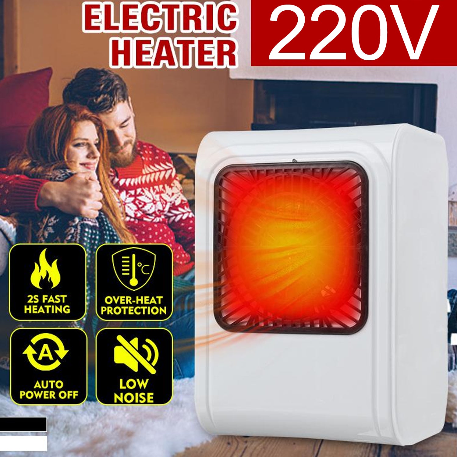 6645 Warm Wind Room Heater 220v Heater For Office  Bedroom Use Heater 6645 Warm Wind Room Heater 220v Heater For Office  Bedroom Use Heater